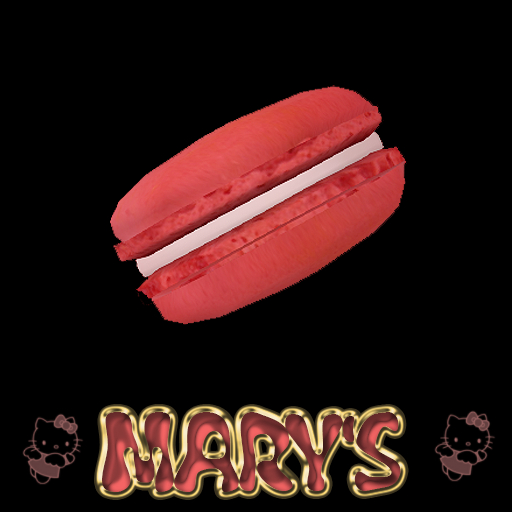 Mary's Strawberry Macaron