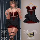 Son!a-Edge Rella Mini dress Red-Jet