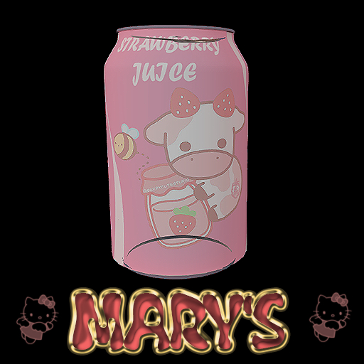 Mary's Strawberry Juice