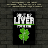 Wall Tapestry St Pad's Liver