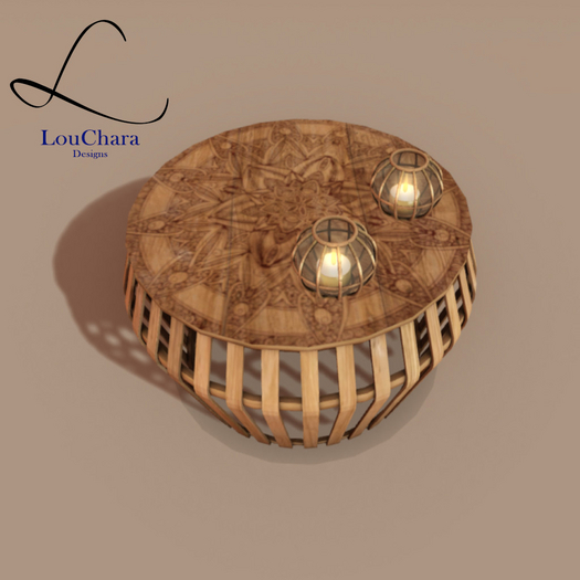 LouChara Astrid Patio Table 