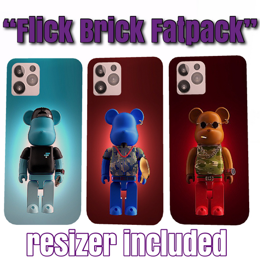brick phone fatpack