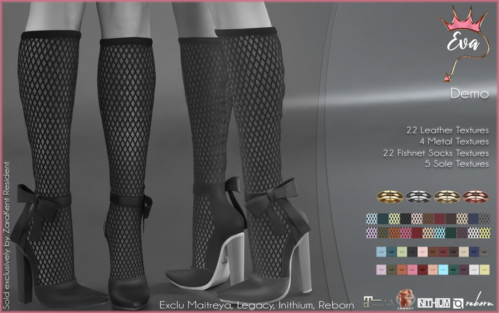 -:ZK:- Eva Shoes DEMO