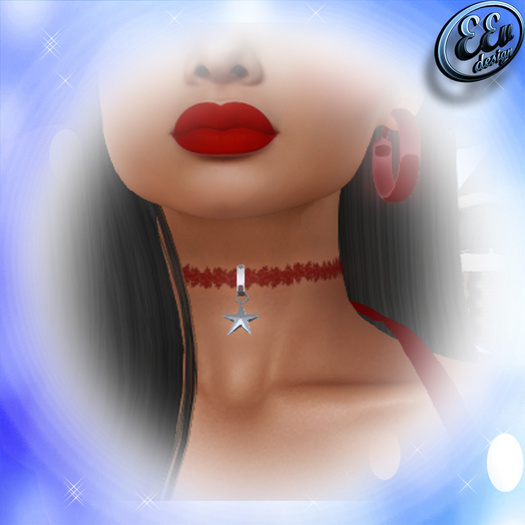 Woman Collar Star