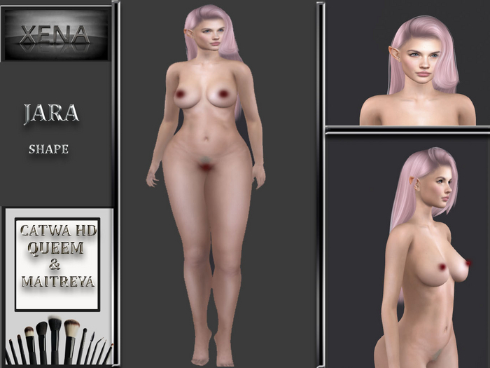 Jara Catwa HD Queen Maitreya