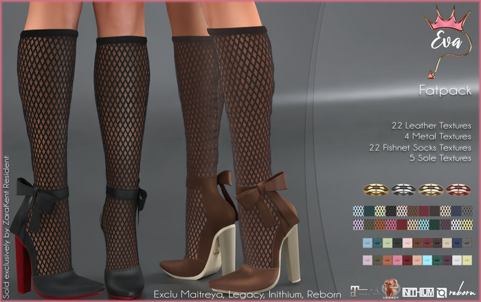 -:ZK:- Eva Shoes FATPACK