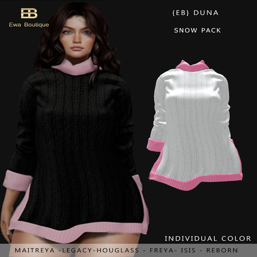 {EB} DUNA SNOW / PINK