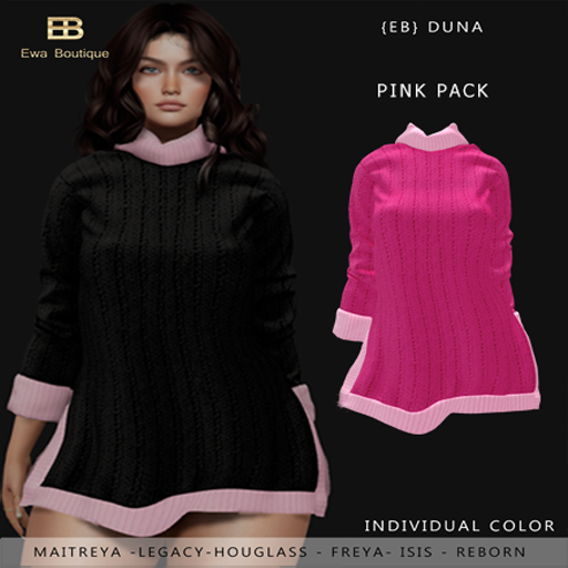 {EB} DUNA PINK