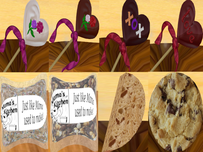 Mama's Kitchen Snacks - Sweet Pack 2