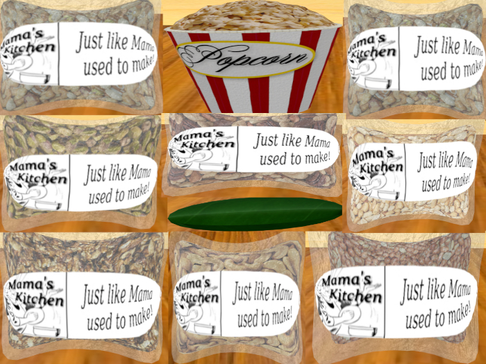Mama's Kitchen Snacks - Salty Pack 4