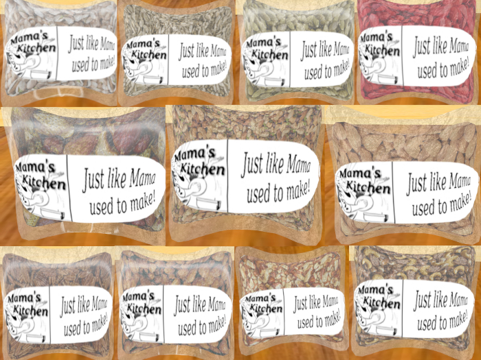 Mama's Kitchen Snacks - Salty Pack 3