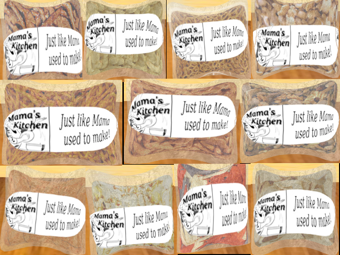 Mama's Kitchen Snacks - Salty Pack 2