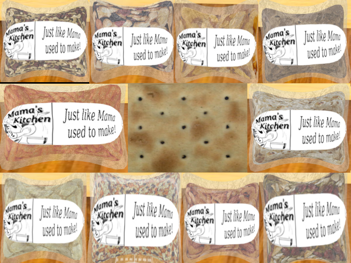 Mama's Kitchen Snacks - Salty Pack 1