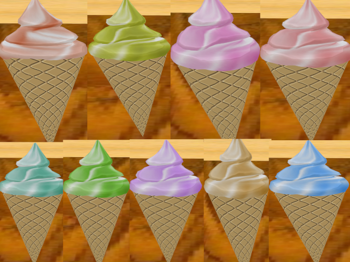 Mama's Kitchen Ice Cream Pack 3