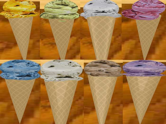 Mama's Kitchen Ice Cream Pack 2