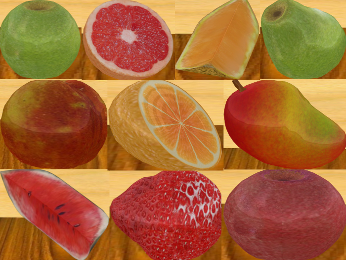 Mama's Kitchen Fruits Pack 1