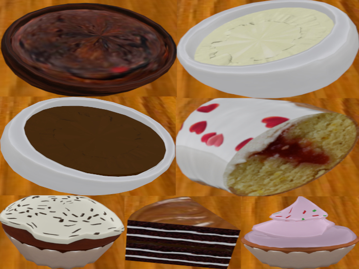Mama's Kitchen Desserts Pack 2