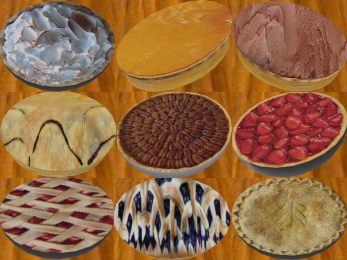 Mama's Kitchen Desserts Pack 1