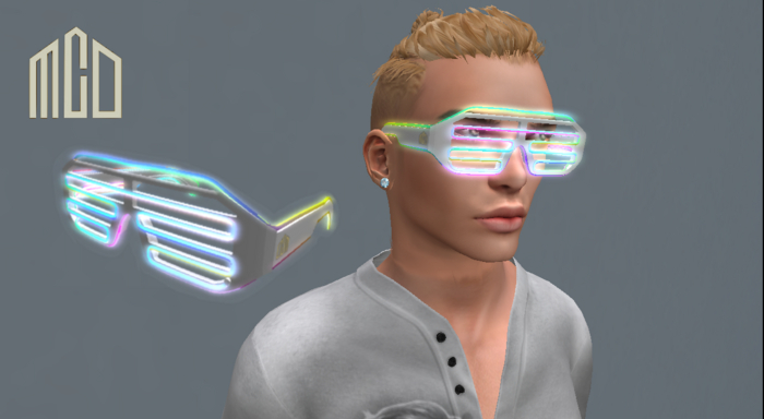 :MCD: Neon Glasses