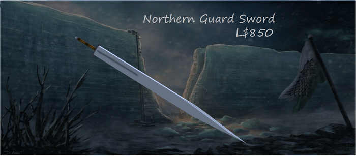 Northern Guard Sword (boxed)