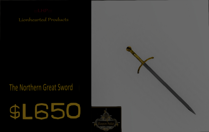 Northern Great Sword