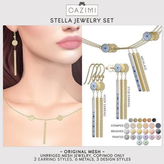 :CAZIMI: Stella Jewelry Set - Fatpack