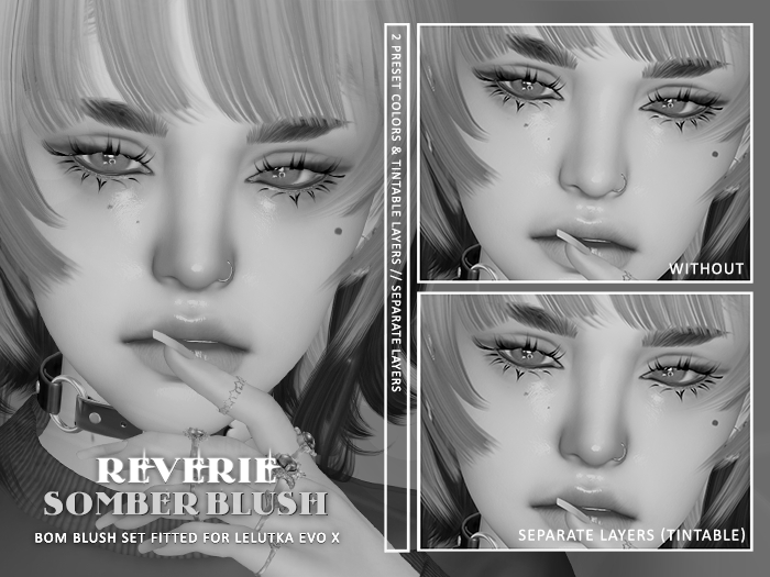 [REVERIE] Somber Blush DEMO