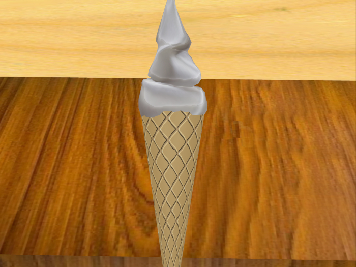 Mama's Kitchen Vanilla Soft Ice Cream