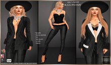 SAS - Lilo Black Pinstripe Outfit (MB & BoM)