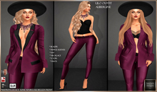 SAS - Lilo Aubergine Outfit (MB & BoM)