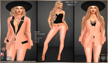 SAS - Lilo Apricot Outfit (MB & BoM)