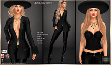 SAS - Lilo Black Outfit (MB & BoM)