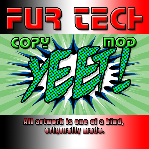 [Fur Tech] Yeet! Artwork Comic Style