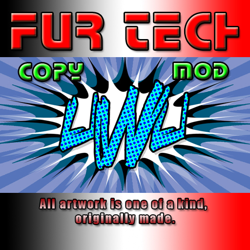 [Fur Tech] uWu Artwork Comic Style