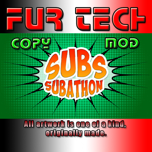 [Fur Tech] Subathon Comic Style Art