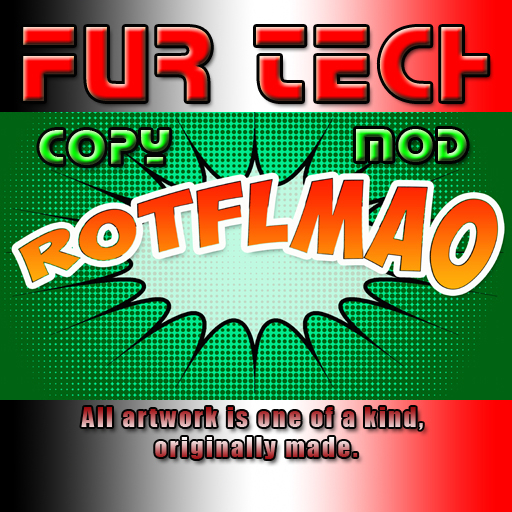 [Fur Tech] ROTFLMAO Comic Style Art