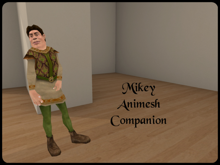 ~Mikey Animesh Companion~