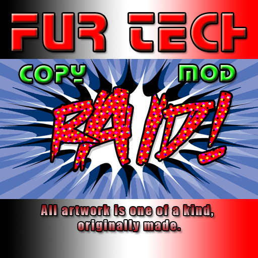 [Fur Tech] Raid!! Art