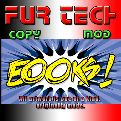 [Fur Tech] Books! Art