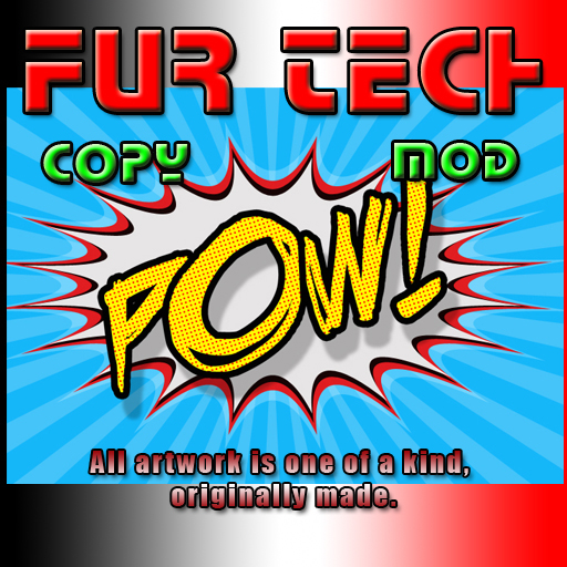[Fur Tech] Pow!! Art