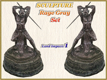 SCULPTURE - Rage Gray Set (1 LI) (Full perm)