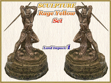SCULPTURE - Rage Yellow Set (1 LI) (Full perm)