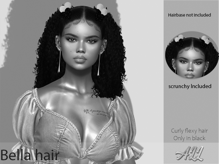 Bella hair [All hair] DEMO