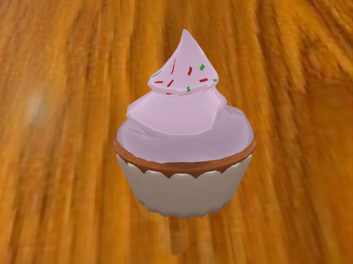 Mama's Kitchen Strawberry Cupcake