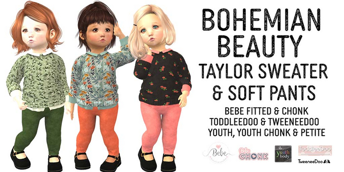 @BB@ Taylor Sweater - FATPACK!