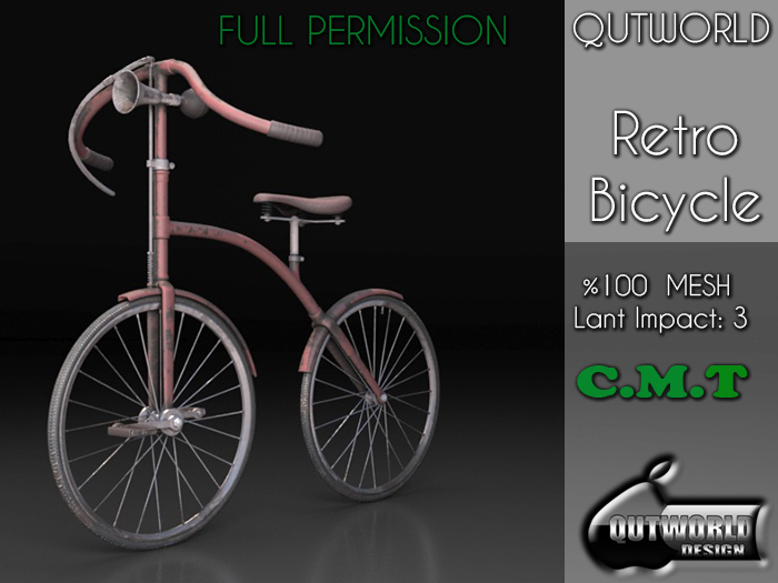 .::QUTWORLD Retro Bicycle::.FP