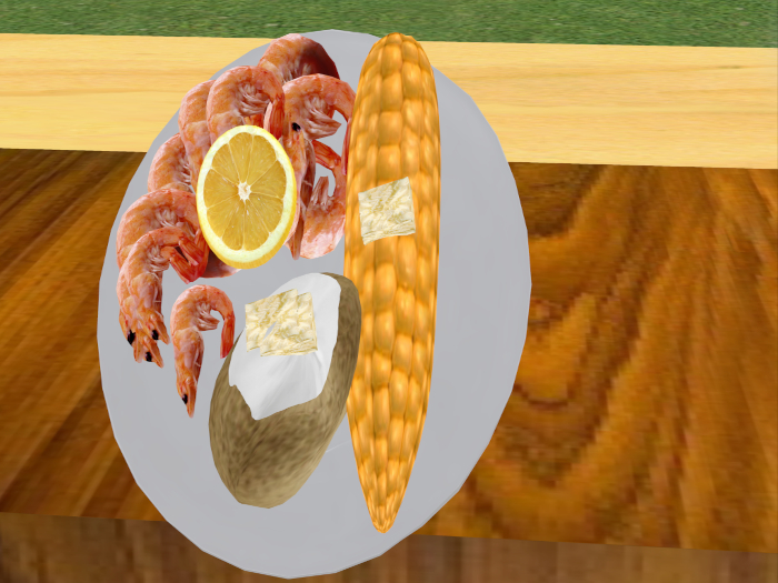 Mama's Kitchen Prawn Platter