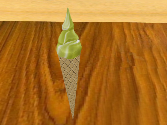 Mama's Kitchen Pineapple Soft Ice Cream