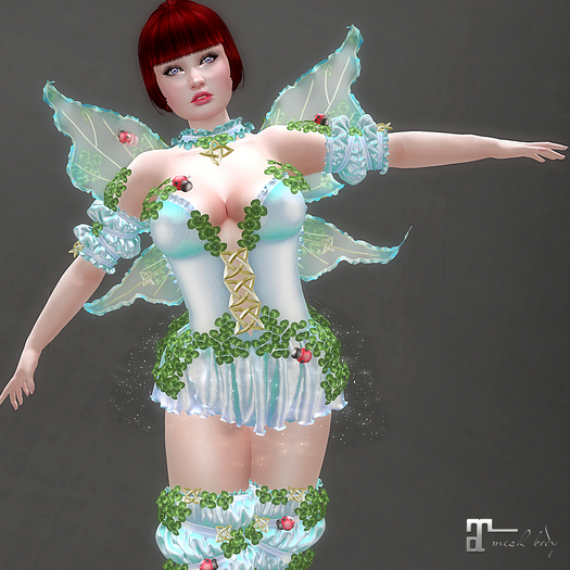 * Erin * Turquoise Outfit * 