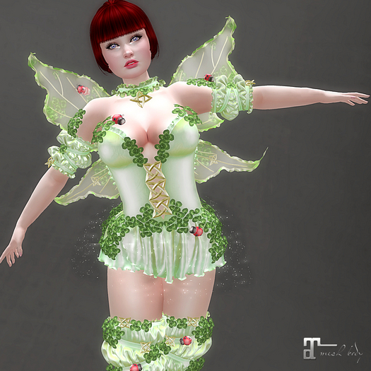 * Erin * Green Outfit * 